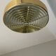 Falkenbergs gold metal suspension - Sweden 70s/80s