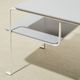 Table d'appoint Rare Beek par Elmar Berkovich pour 't Spectrum 1956