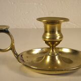 Brass candle holder 1970