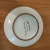 Fima Deruta Plate
