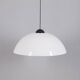 Vintage 1980s Plastic Pendant Lamp by Martinelli Luce