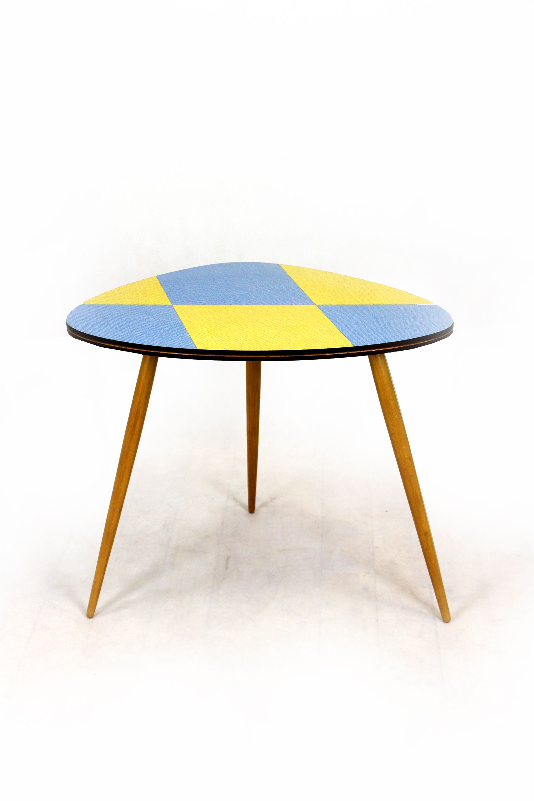 Formica coffee table from Drevopodnik Brno, 1960