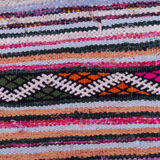 Tapis kilim boucherouite 131x216cm