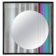 Art/Design Mirror by Eugenio Carmi for Acerbis 1980's