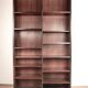 Large Danish high bookshelf in rosewood by Erik Brouer 1960.