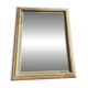 Large Deknudt mirror "Slate Polychrome" – Belgium, 1980s