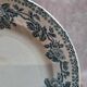 Antique plate Terre de Fer – Guadeloupe Service – Debray Establishments