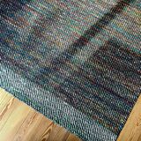 Wool and silk carpets 123 x 180 cm