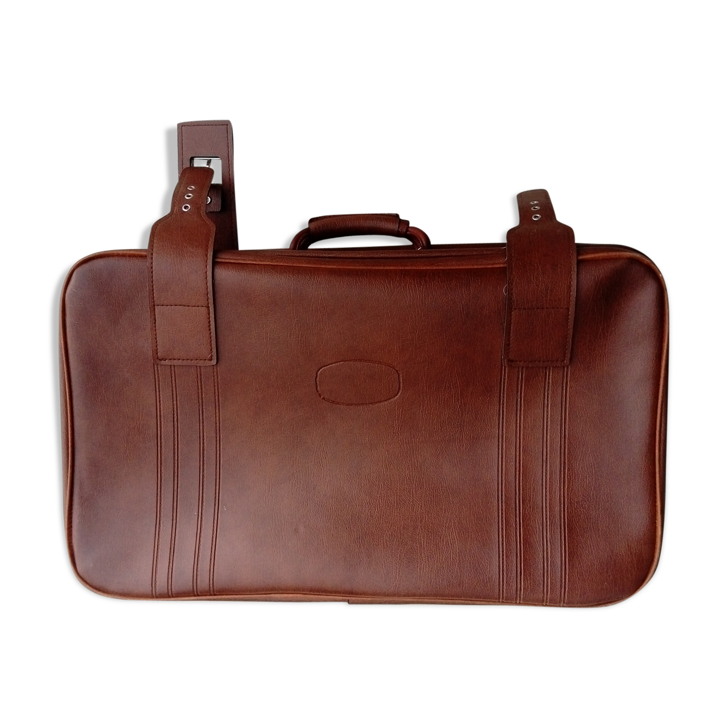Valise vintage marron
