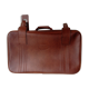 Valise vintage marron
