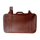 Vintage suitcase brown