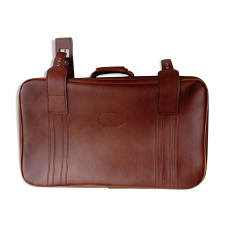Valise vintage marron