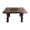 Wooden stool