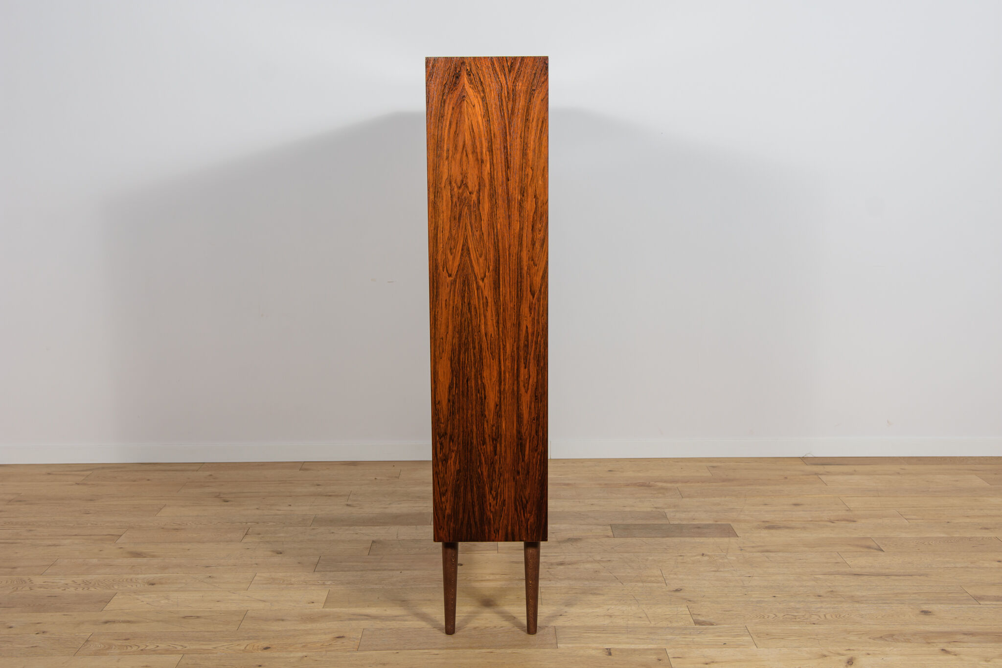 Mid-Century Model 6 Rosewood Bookcase by Omann Jun, Denmark, 1960s