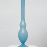 Vase soliflore blue glass