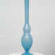 Vase soliflore blue glass