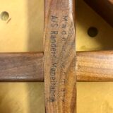 Set of six Harry Ostergaard chairs for Randers Mobelfabrick Denmark 1960