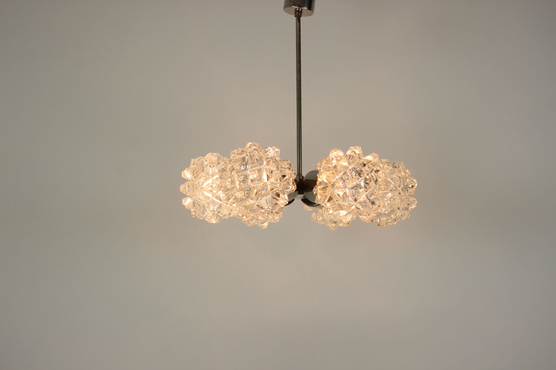Mid-Century Chandelier by Kamenicky Senov, 1970's