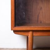 Bibliothèque, Vitrine, Danoise en Teck par Borge Mogensen pour Soborg Mobelfabrik 1960.