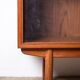 Danish Teak Bookcase, Showcase by Borge Mogensen for Soborg Mobelfabrik 1960.