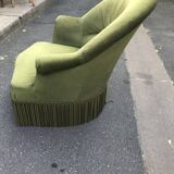 Fauteuil crapaud