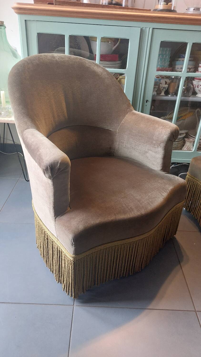Toad armchairs