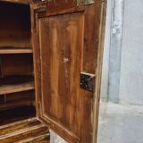 Buffet ancien, armoire de ferme, 112x114cm