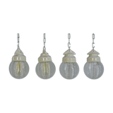 4 vintage lamps from the soviet union