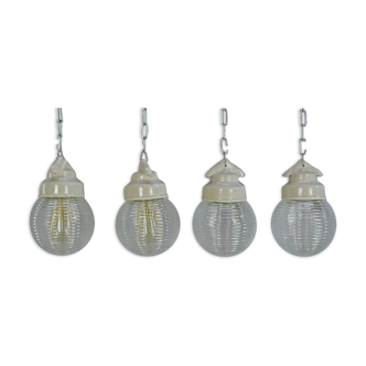 4 vintage lamps from the soviet union