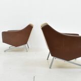 1960s pair of italian armchairs
