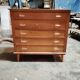 Commode vintage 50s pieds compas