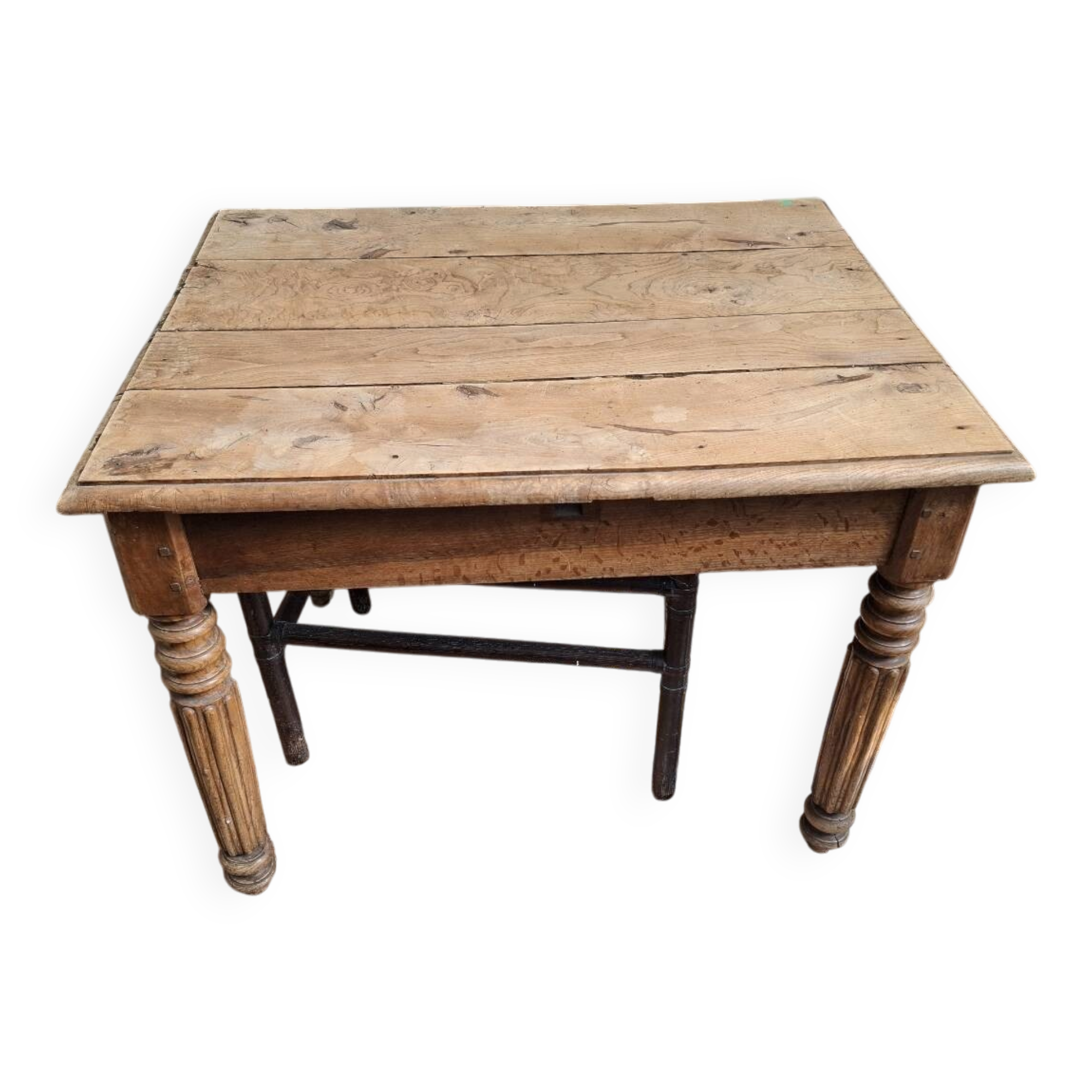 Rustic walnut table