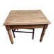 Rustic walnut table