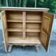 Buffet armoire renaissance espagnole rénovée en chêne 1930