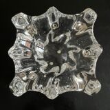70s crystal ashtray