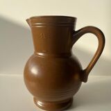 Sandstone pitcher Emile Henry