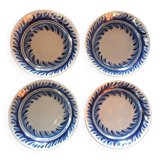 4 plates Roger Capron