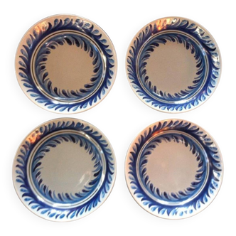4 plates Roger Capron