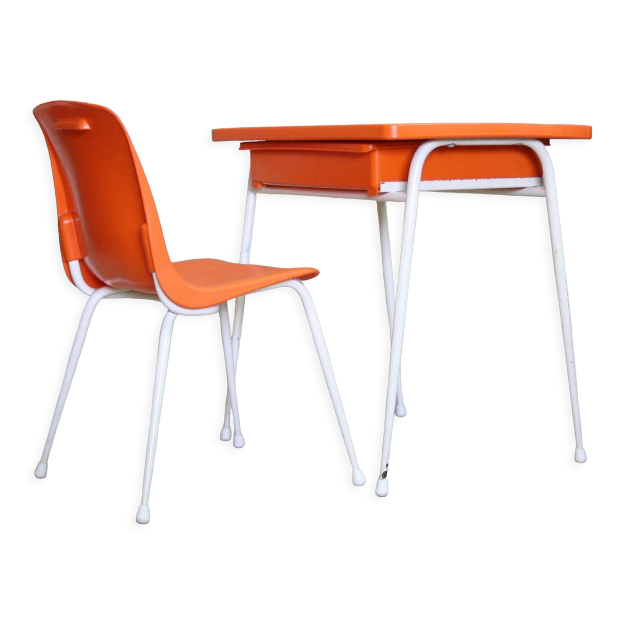 Bureau et chaise enfant Grosfillex