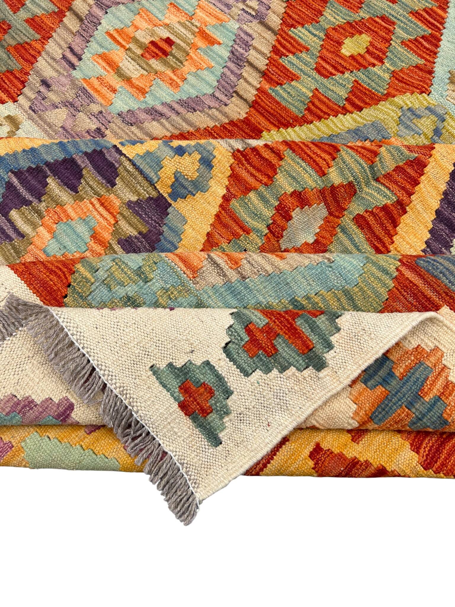 Kilim - Modern designer - Handmade