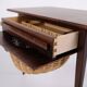 Foldable sewing table with drawer - Rosewood - Johannes Andersen - Silkeborg Furniture Factory - 1960s