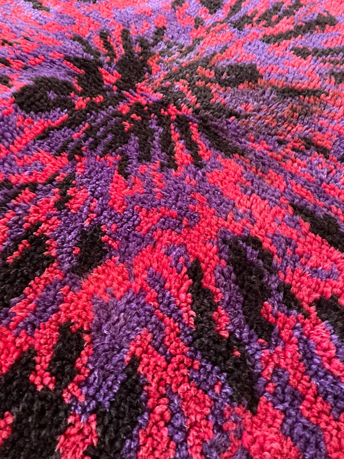 70s Scandinavian rug by Desso