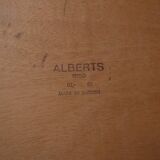 Vintage teak table by Alberts for Tibro