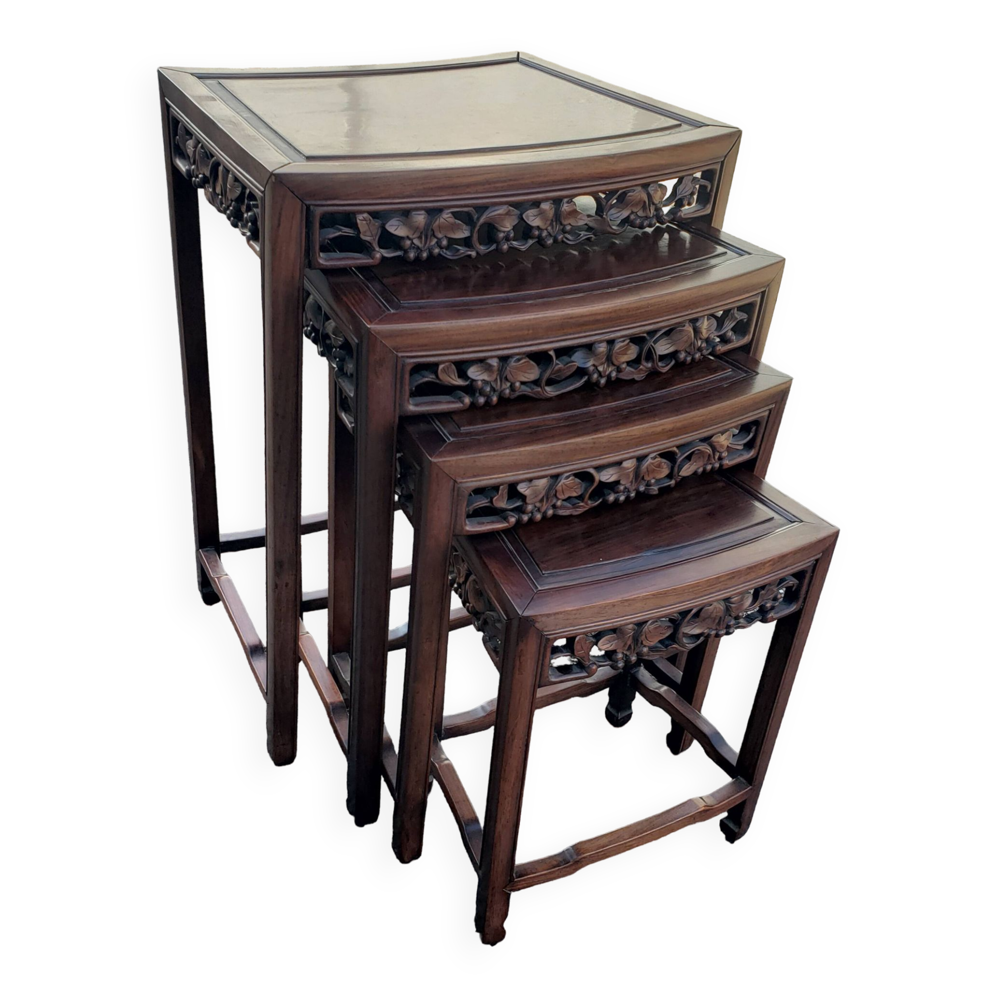 Nesting Tables Curved Tops