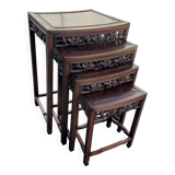 Nesting Tables Curved Tops