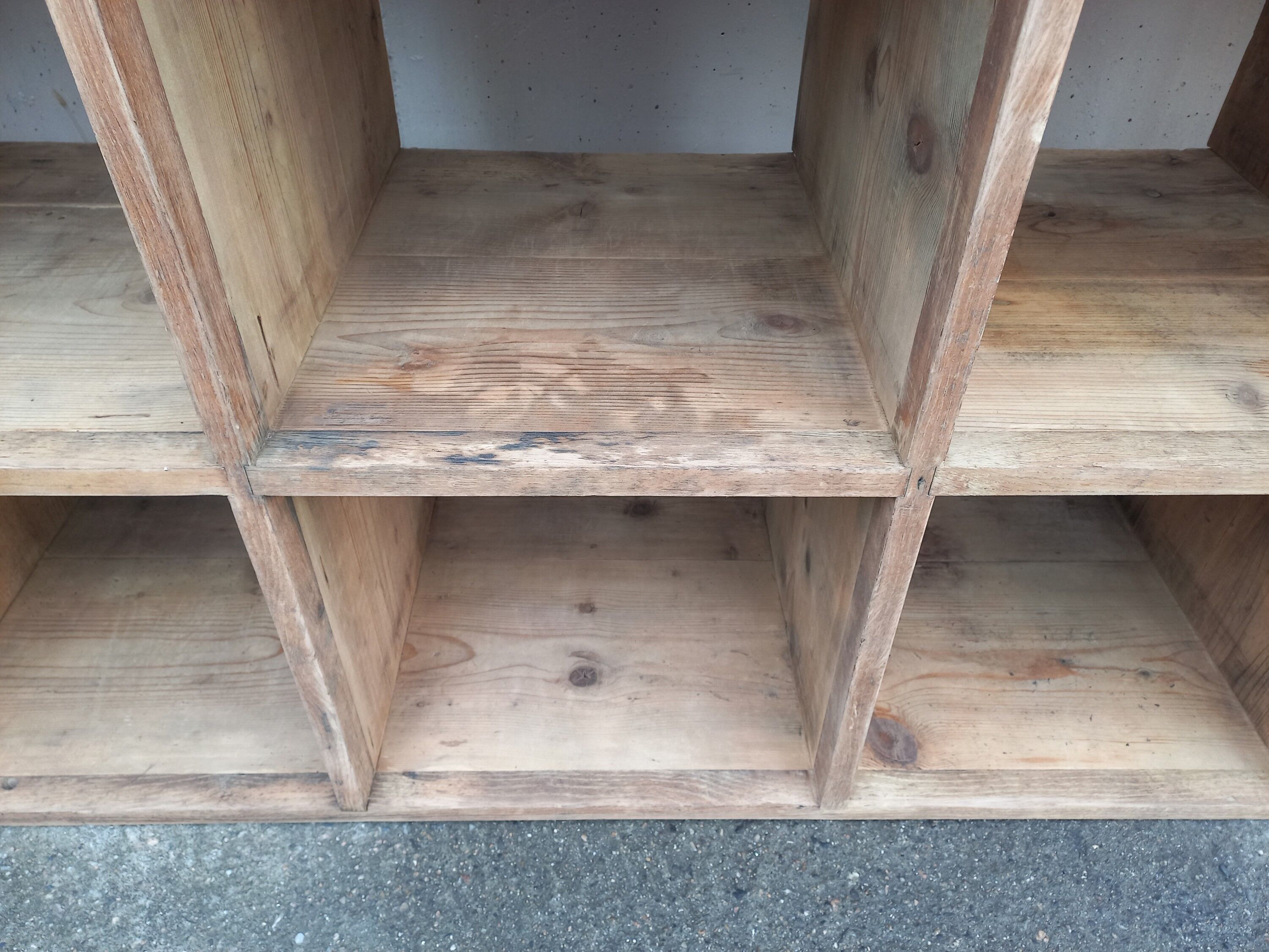 Workshop shelf 247 cm