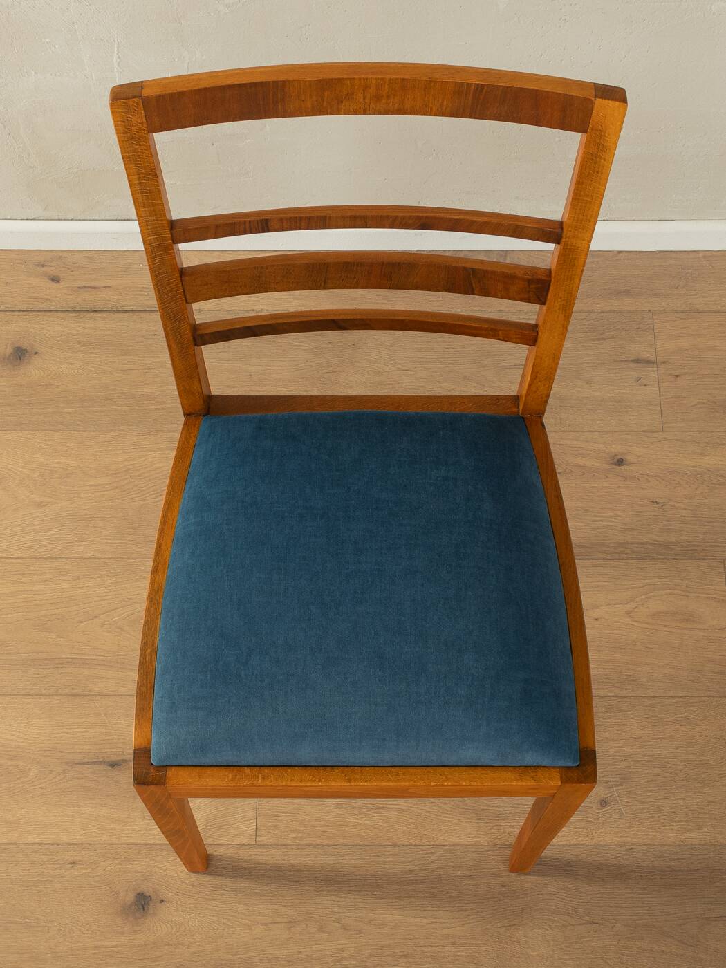 6x Art déco dining chairs