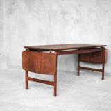 Coffee table by Peter Hvidt & Orla Mølgaard-Nielsen for France & Daverkosen, 1950