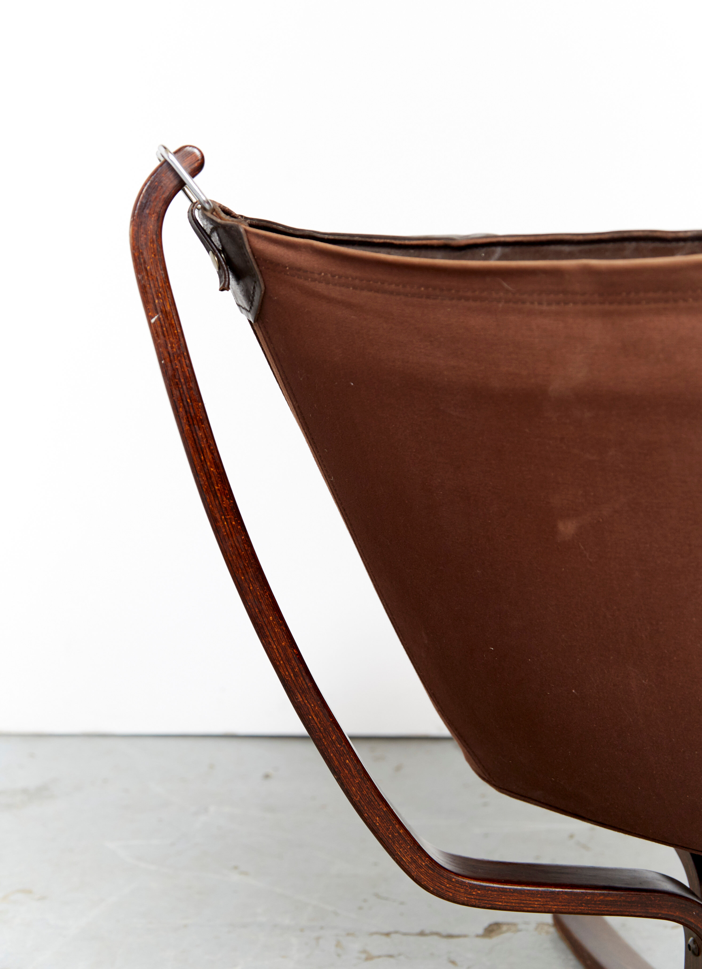 Sigurd Ressell "Falcon Chair" Armchair for Vatne Mobler