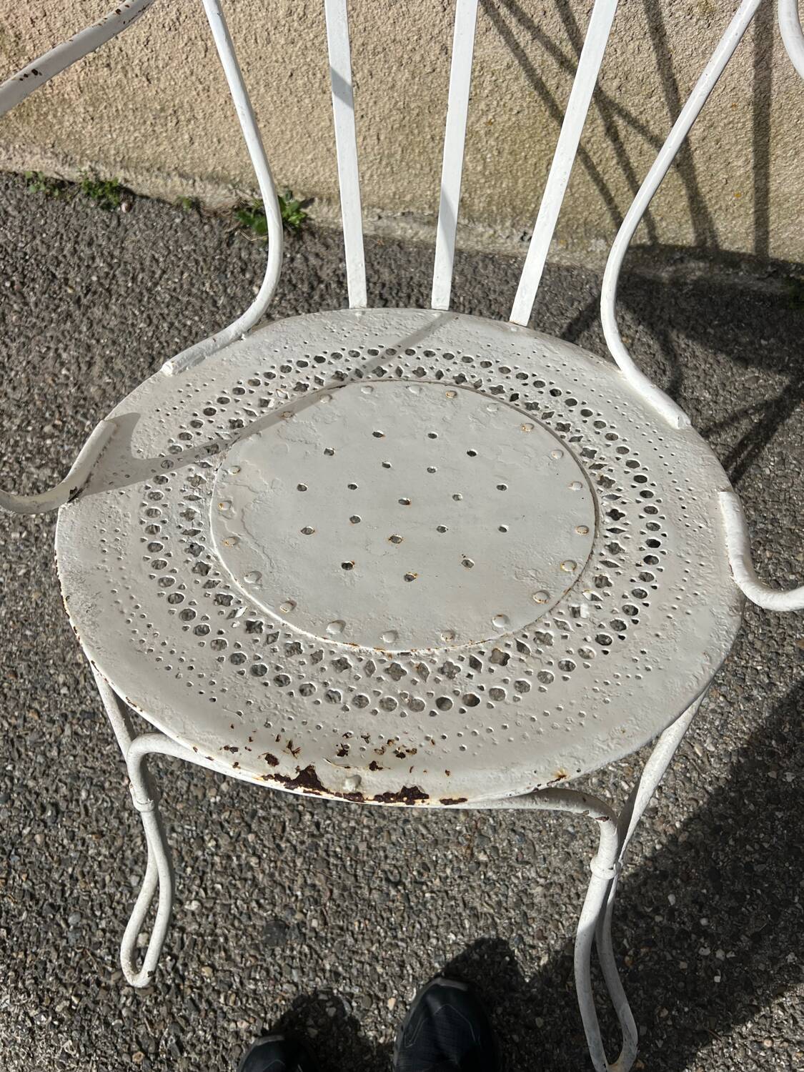19th century garden chairs